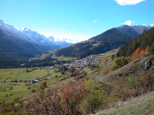 Il triangolo retico (Engadina - Trentino Alto Adige - Tirolo).