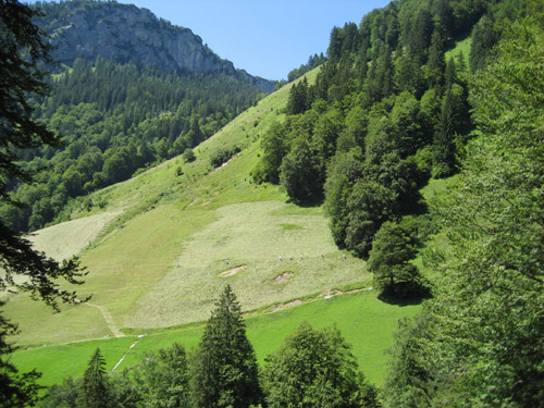 L’area transfrontaliera Berchtesgaden - Salisburgo.
