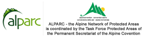 ALPARC - Alpsko mrezo zavarovanih obmocij koordinira Task Force za Zavarovana obmocja Stalnega sekretariata Alpske konvencije